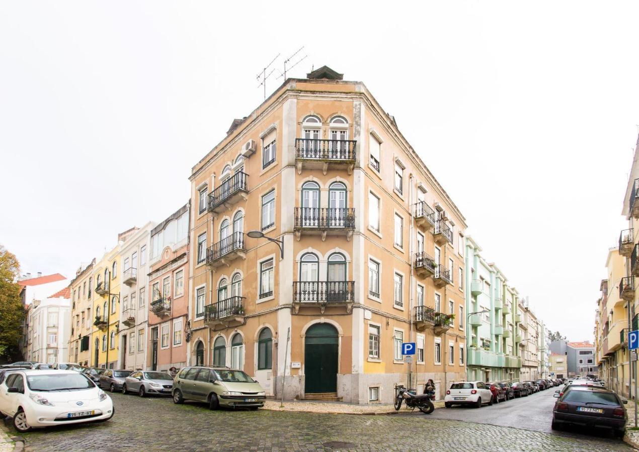 City Escape - Lisbon Center! Exteriér fotografie